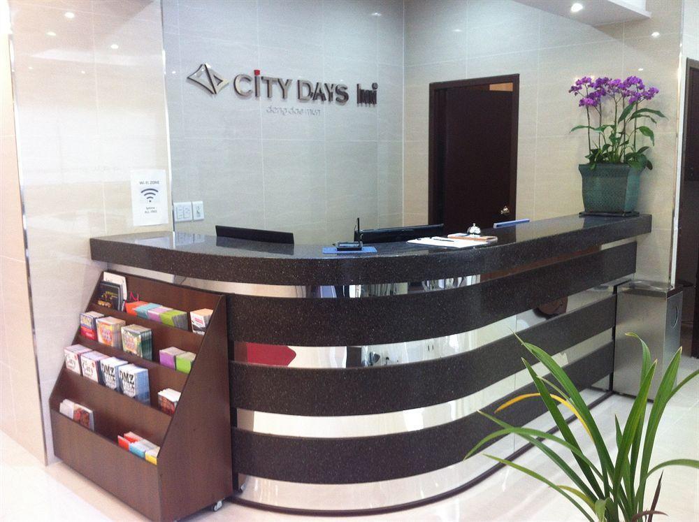 Global Inn Seoul Dongdaemun City Days Inn ภายนอก รูปภาพ