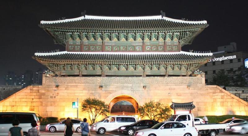 Global Inn Seoul Dongdaemun City Days Inn ภายนอก รูปภาพ
