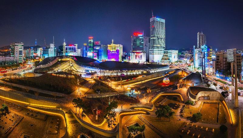 Global Inn Seoul Dongdaemun City Days Inn ภายนอก รูปภาพ