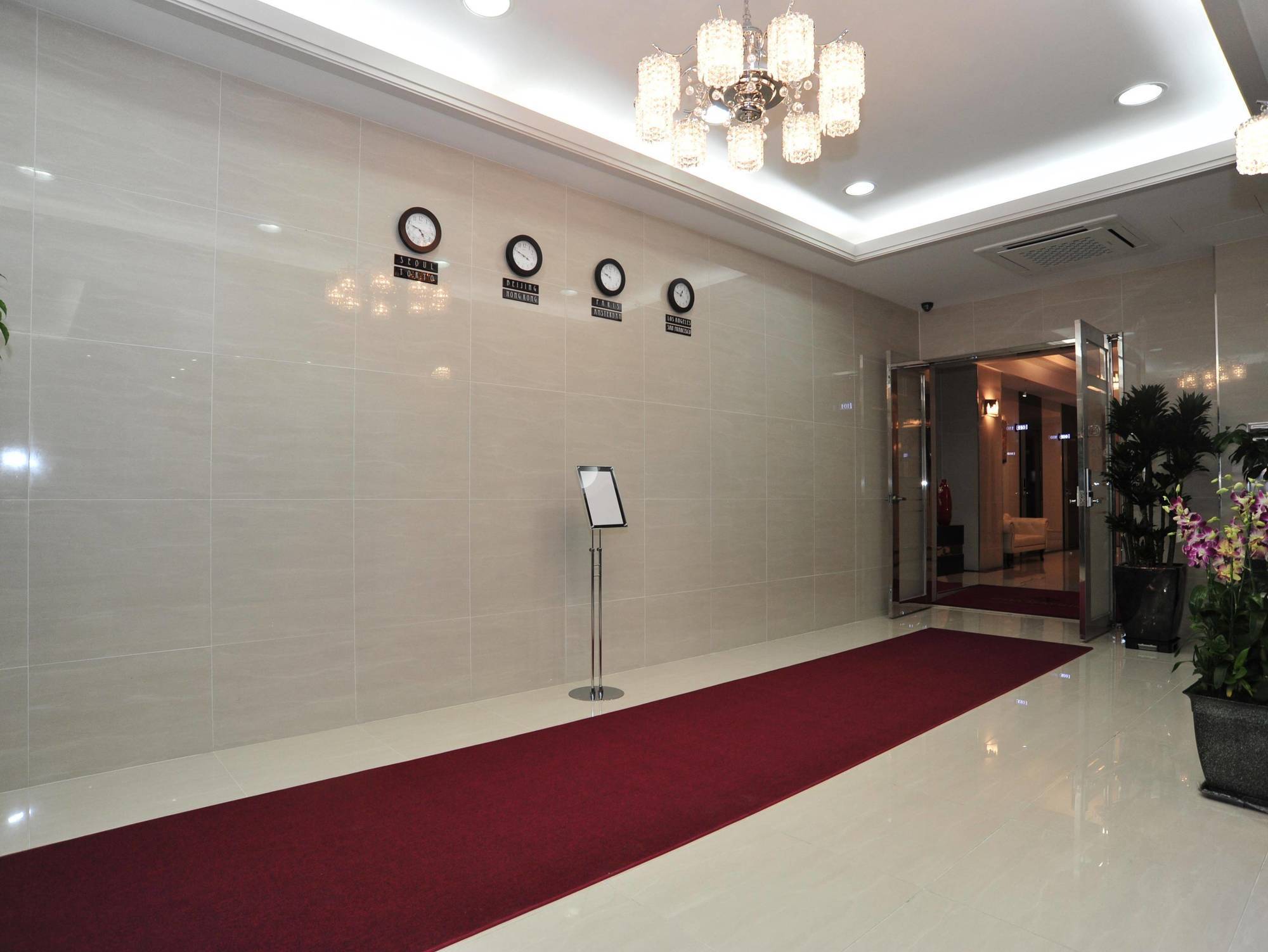 Global Inn Seoul Dongdaemun City Days Inn ภายนอก รูปภาพ