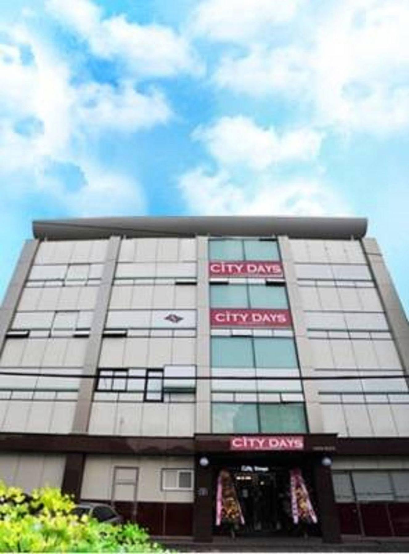 Global Inn Seoul Dongdaemun City Days Inn ภายนอก รูปภาพ