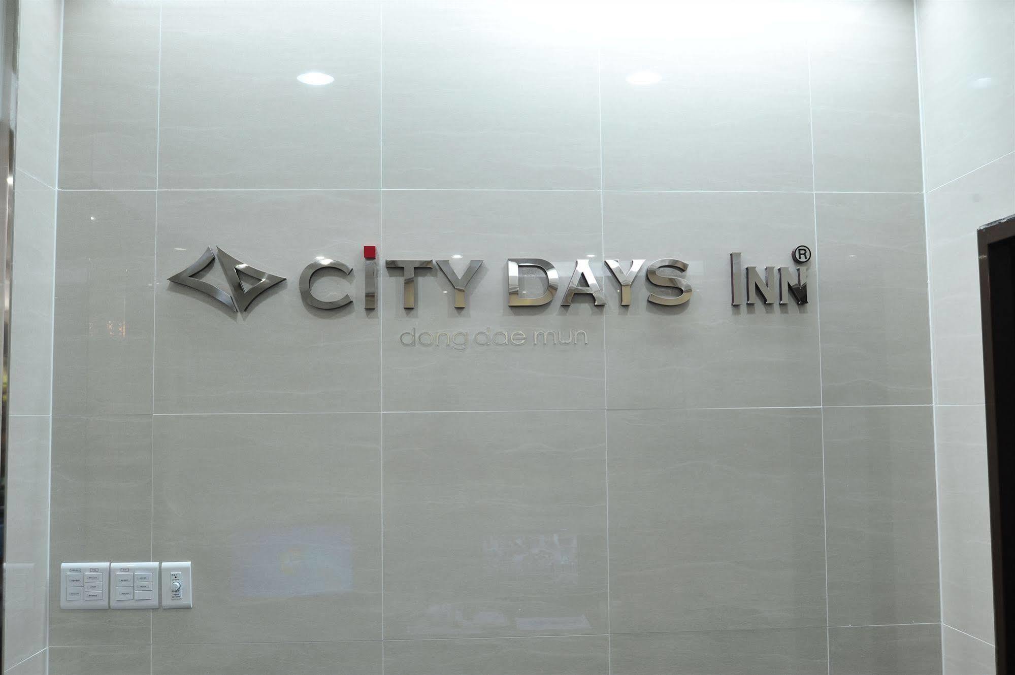 Global Inn Seoul Dongdaemun City Days Inn ภายนอก รูปภาพ