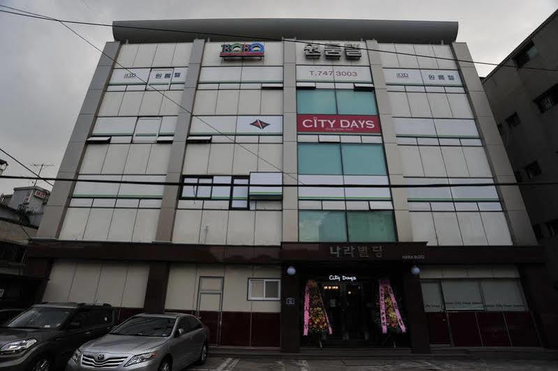 Global Inn Seoul Dongdaemun City Days Inn ภายนอก รูปภาพ
